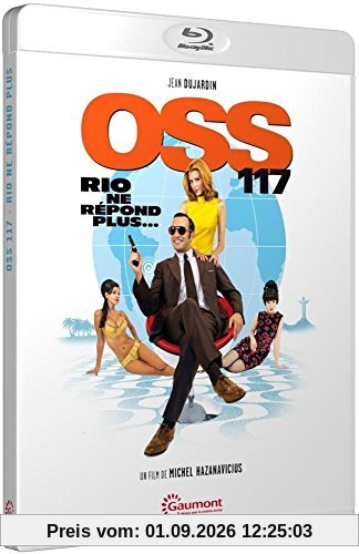 Oss 117, rio ne répond plus [Blu-ray] [FR Import]