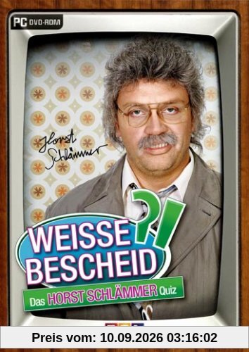 Weisse Bescheid?! Das HORST SCHLÄMMER Quiz - Standard-Edition PC DVD ROM