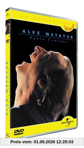 Alex Metayer : A l'Opéra comique [FR Import]