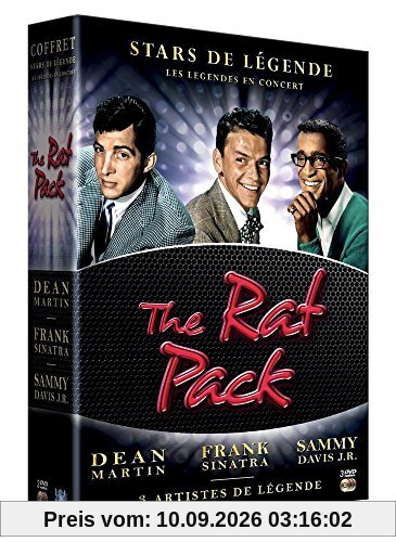 Coffret the rat pack : les légendes en concert [FR Import]