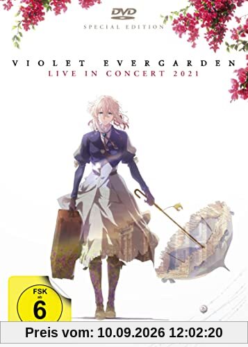 Violet Evergarden - Live in Concert 2021 - Limited Special Edition [DVD]