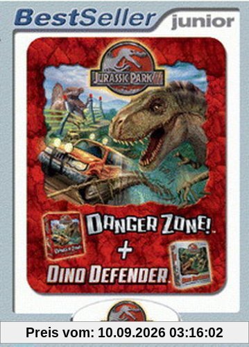 Jurassic Park 3: Dino Defender+Danger Zone [Bestseller Series]