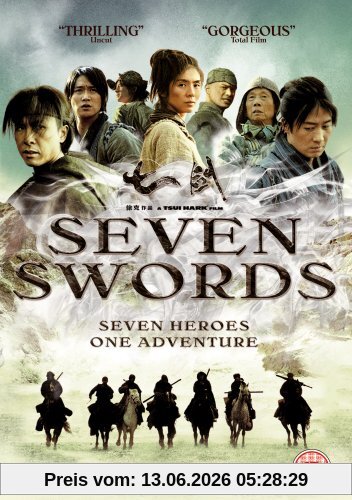 unbekannt Seven Swords (Single Disc) [Uk Import]