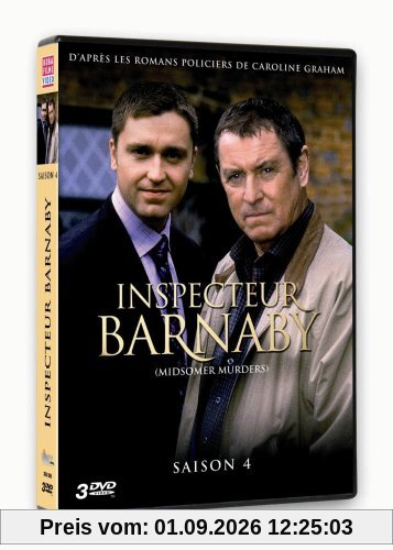 Inspecteur Barnaby Saison 4 [FR IMPORT]