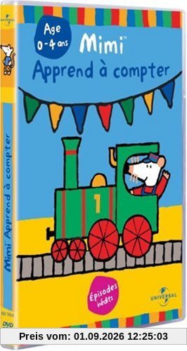 Mimi : Apprend à compter [FR Import]