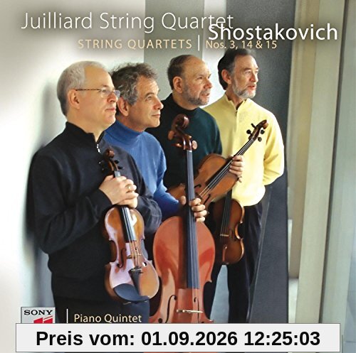 Streichquartette 3,14+15
