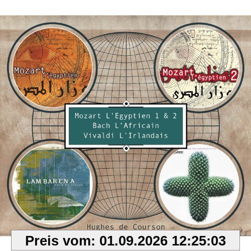 Mozart Egypt.1,2/Bach/Vivaldi