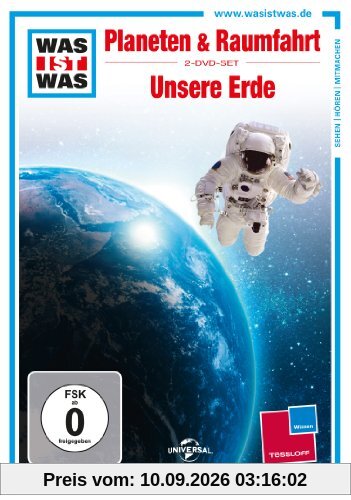 Was ist was TV - Planeten & Raumfahrt / Unsere Erde [2 DVDs]
