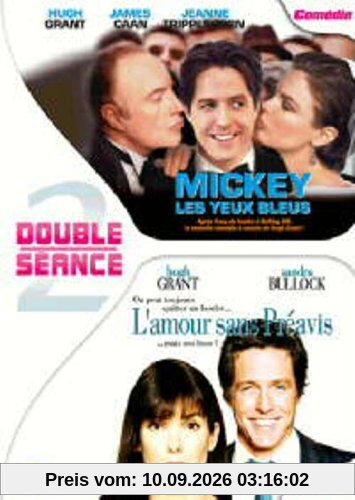 Double séance Comédie - Mickey les yeux bleus + L'amour sans préavis