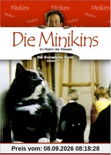 Die Minikins - Im Land der Riesen (3er DVD Box mit 12 Folgen)