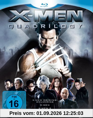 X-Men - Quadrilogy [Blu-ray]