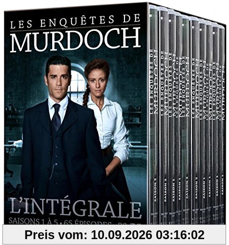 Coffret intégrale les enquêtes de murdoch, saisons 1 à 5 [FR Import]