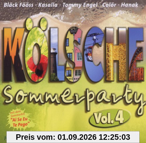Koelsche Sommerparty-Vol.4