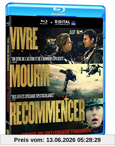 Doug Liman Edge Of Tomorrow [Blu-ray] [Fr Import]
