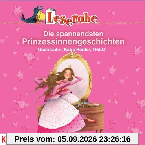 Leserabe-die Spannendsten Prinzessinnengeschicht