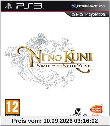 Ni No Kuni: Wrath of the White Witch (Sony PS3) [Import UK]