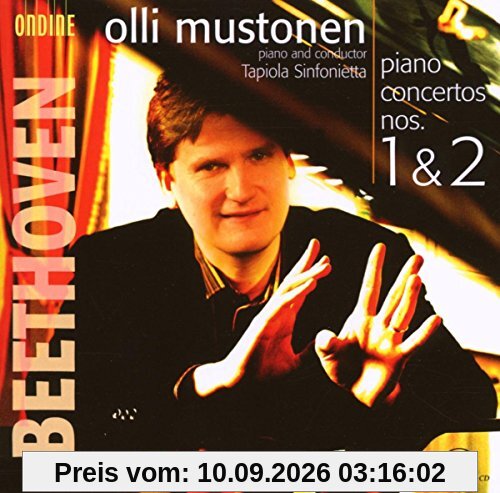 Ludwig van Beethoven: Klavierkonzert Nr.1 C-Dur op.15 / Klavierkonzert Nr.2 B-Dur op.19