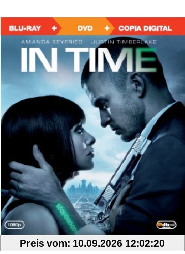 In Time Bd (Bd+Dvd+Copia Dig) (Blu-Ray) (Import) (Keine Deutsche Sprache) (2012) Justin Timberlake; A