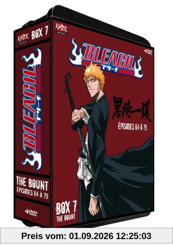 Coffret bleach, vol. 7 [FR Import]