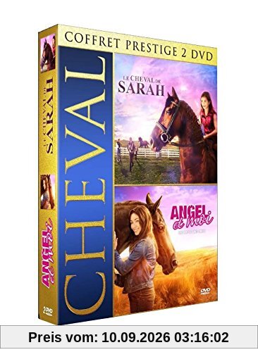 Coffret cheval : le cheval de sarah ; angel et moi [FR Import]
