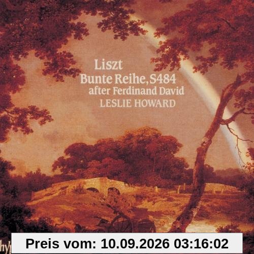 Das Gesamtwerk für Soloklavier, Vol. 16 - Bunte Reihe, S484 (1850) von Ferdinand David