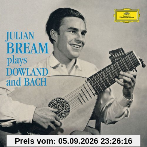 Julian Bream Plays Dowland and Bach