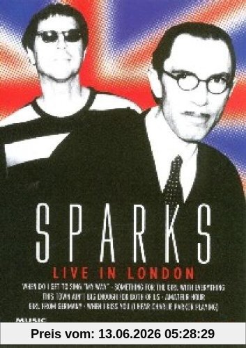 The Sparks - Live In London