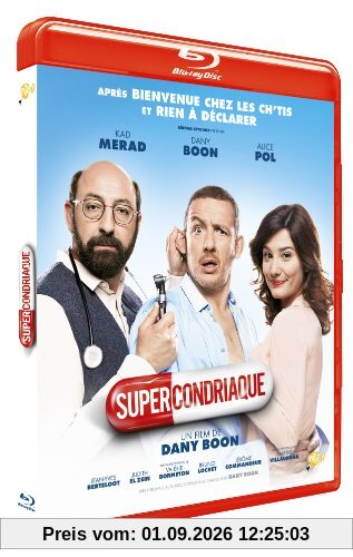 Supercondriaque [Blu-ray] [FR Import]