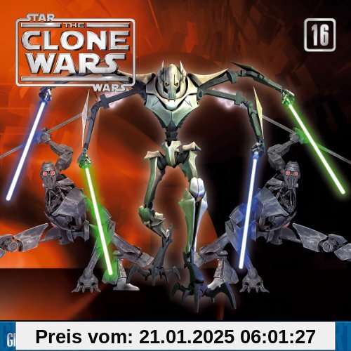 16: Grievous' Hinterhalt/ Der Deserteur