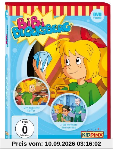 Bibi Blocksberg - Der magische Koffer/Die verhexte Sternenreise