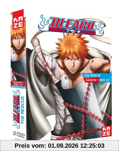 Bleach - Saison 1 - coffret 3/3
