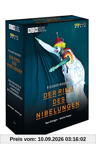 Richard Wagner: Der Ring des Nibelungen (Mannheim 2013) [5 DVDs]