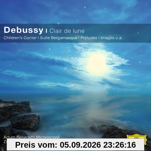 Debussy-Clair de Lune (Cc)