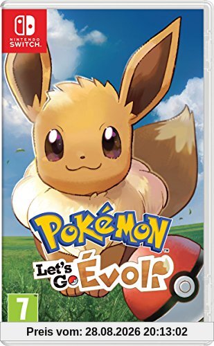 Pokémon : Let's Go, Evoli Pegi Version Nintendo Switch