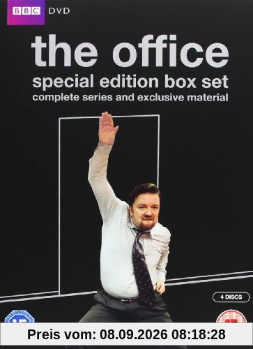 The Office - Complete Box Set: 10th Anniversary Edition [4 DVDs] [UK Import]