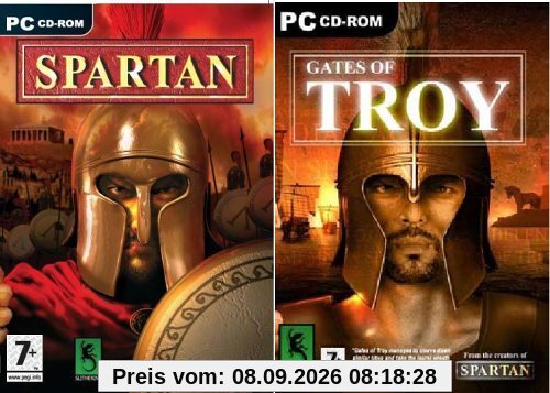 Coffret Spartan + Gates of Troy