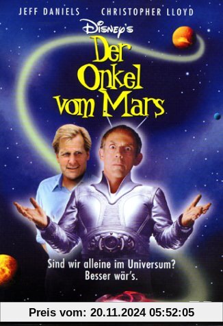 Der Onkel vom Mars