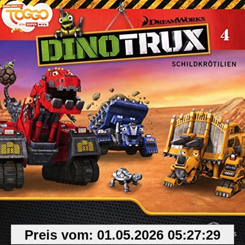 Dinotrux - Schildkrötilien - Das Original-Hörspiel zur TV-Serie, Folge 4