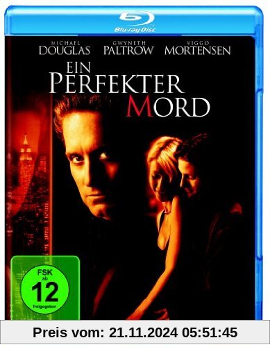 Ein perfekter Mord [Blu-ray]