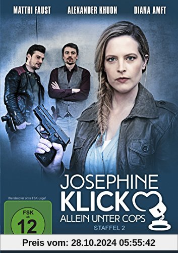 Josephine Klick - Allein unter Cops - Staffel 2 (2 Discs)