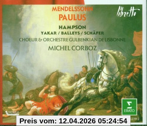 Michel Corboz Paulus Op. 36