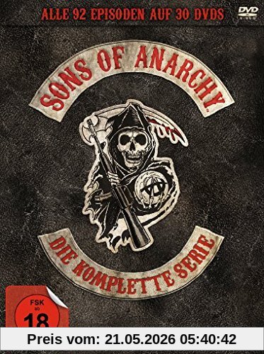 unbekannt Sons Of Anarchy - Complete Box [30 DVDs]