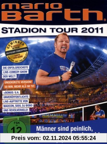 Mario Barth - Stadion Tour 2011 [2 DVDs]