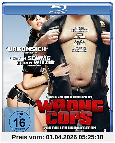 Wrong Cops - Von Bullen und Biestern [Blu-ray]