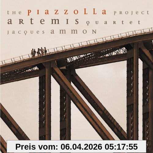 Artemis Quartett The Piazzolla Project