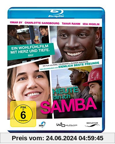 Heute bin ich Samba [Blu-ray]