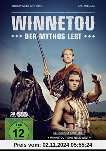 Winnetou - Der Mythos lebt [3 DVDs]