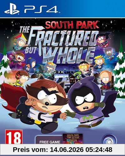 Ubisoft - South Park: The Fractured But Whole (ENG BOX & multi lang in game) /PS4 (1 Games)