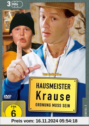 Hausmeister Krause - Ordnung muss sein, Staffel 2 [3 DVDs]