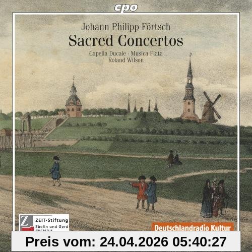 la Capella Ducale Sacred Concertos